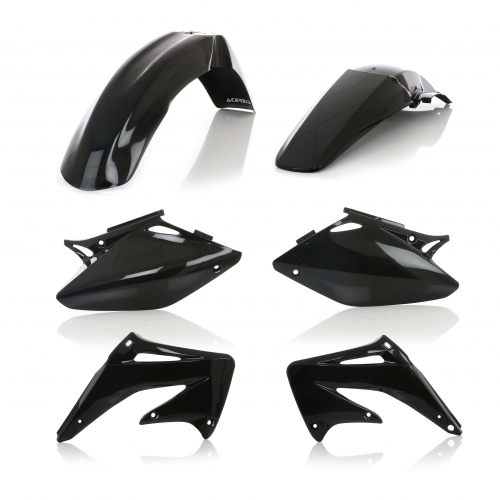 KIT PLÁSTICOS STANDART ACERBIS HONDA CR-F 450 2002 - 2003 PRETO